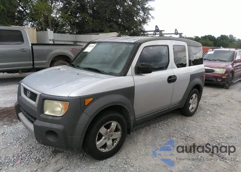 2003 Honda Element Ex z USA, uszkodzony, nr VIN 5J6YH185X3L014454